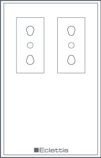 Eclettis flush stainless steel sockets